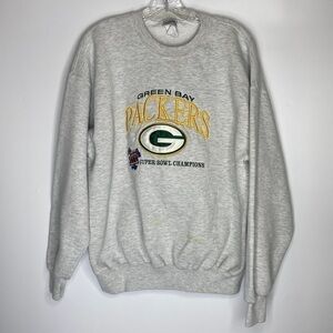 Vintage Chalk Line Green Bay Packers XXXI Super Bowl Champions XL 90s